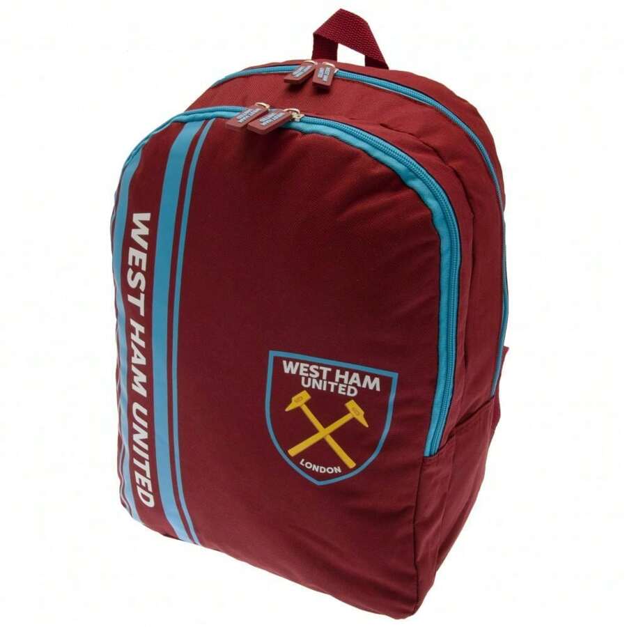 West Ham United FC Backpack (Maroon/Blue/Yellow) - Maroon - View 1