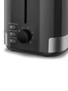Torradeira Elétrica de Pães 8 Níveis Electrolux Efficient ETS10 800W 220V Grafite - Preto - Visão 4