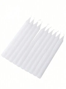 10 piezas/Velas rojas y blancas, perfectas para cenas a la luz de las velas, decoraciones románticas de bodas, velas largas rojas y blancas, decoraciones de cenas a la luz de las velas en el hogar, accesorios para fiestas, velas festivas para iluminación de hogares, velas románticas largas para emergencias en postes, creación de escenas románticas con velas, velas largas sin humo, velas para la decoración del hogar y la vida hogareña - Multicolor - Ver 9