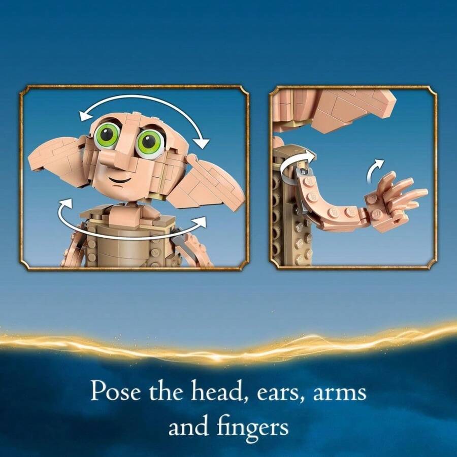 LEGO Building Toy Set , Build And Display Model For 8 Year Old Boys