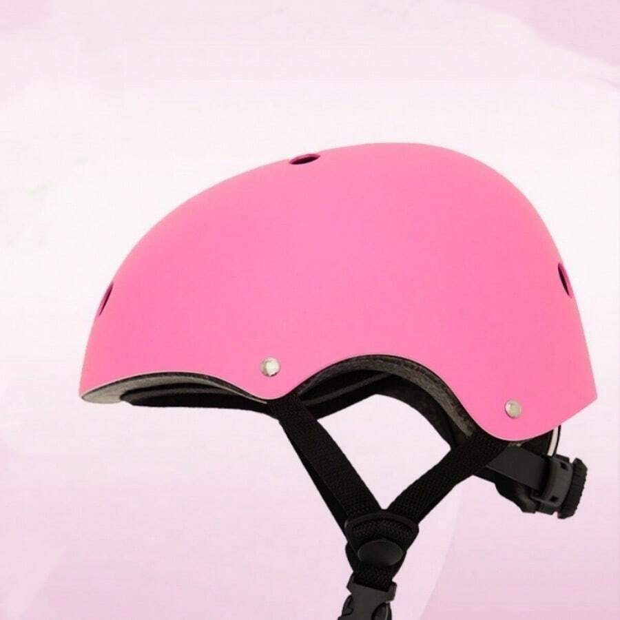1入高品質四色迷你頭盔，適用於衝浪板、冰上運動、攀岩、漂移、滑雪、自行車、滑輪、戶外運動