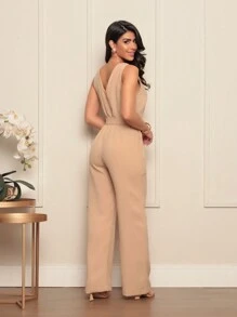 Women Jumpsuits - Albaricoque - Ver 5