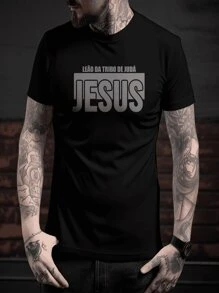 Men T-Shirts - màu đen - Xem 1