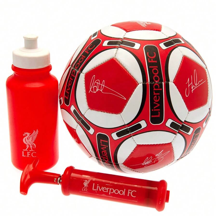Liverpool FC Signature Gift Set (Red/White) - Red - View 1