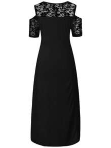 Las Mujeres Delgadas Vestido de Manga Larga 2024 Nueva Sexy V Cuello Ruffle Wrap Vestido de Novia Formal Club Vestidos - negro carbón - Ver 9