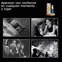 EAU DE TOILETTE LOVE LOVE NATURAL SPRAY Con Feromonas Florales 65ML Para   ,Embalaje nuevo,Fácil de llevar,fragancia duradera - azul real - Ver 2