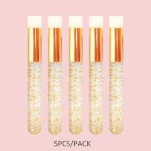 5pcs/10Pcs Eyelash Extension Cleaning Brush Nose Blackhead Washing Microbrush Eyebrow Lashes Wash Shampoo Foam Clean Brush