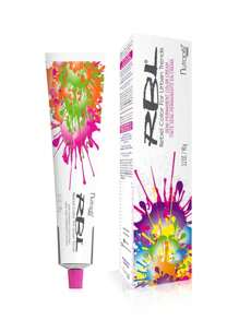 Tinte de Fantasía en Crema RBL Nutrapel Semi-permanente (Colores Neon) - Chispa Naranja - Ver 5