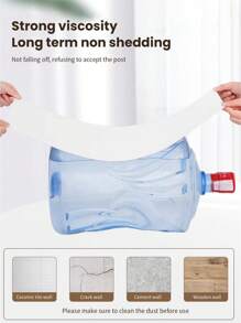 1 Cuộn 1.2㎡ Miếng dán tường giả đá cẩm thạch PVC, Bề mặt bóng 3D chống thấm nước cho phòng tắm nhà bếp, tấm nhựa nhôm, phòng khách, phông nền TV, giấy dán tường tự dính - Đen và trắng - Xem 9