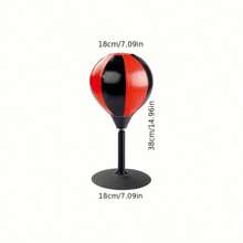 Desktop Punching Ball Speed Reactions Boxing Bag, Free-Standing Punching Bag, Taekwondo Training Column, Suitable For Home, Parties, Gatherings & Fitness, Birthday Gift - Multicolor - View 6