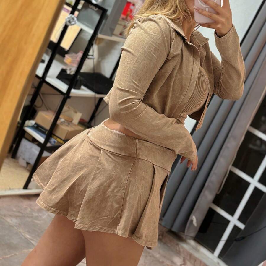 COORDINATED. - Khaki - View 1