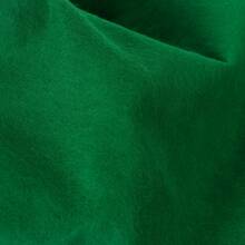 1pc Felt Poker Tablecloth Round Table Cover Elastic Fitted, Diameter 36-48 Inches Green Game Table Mat For Poker, Mahjong, Card Games (Table Not Included) - Green - View 9