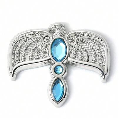 Harry Potter Ravenclaw Diadem Badge (Silver)