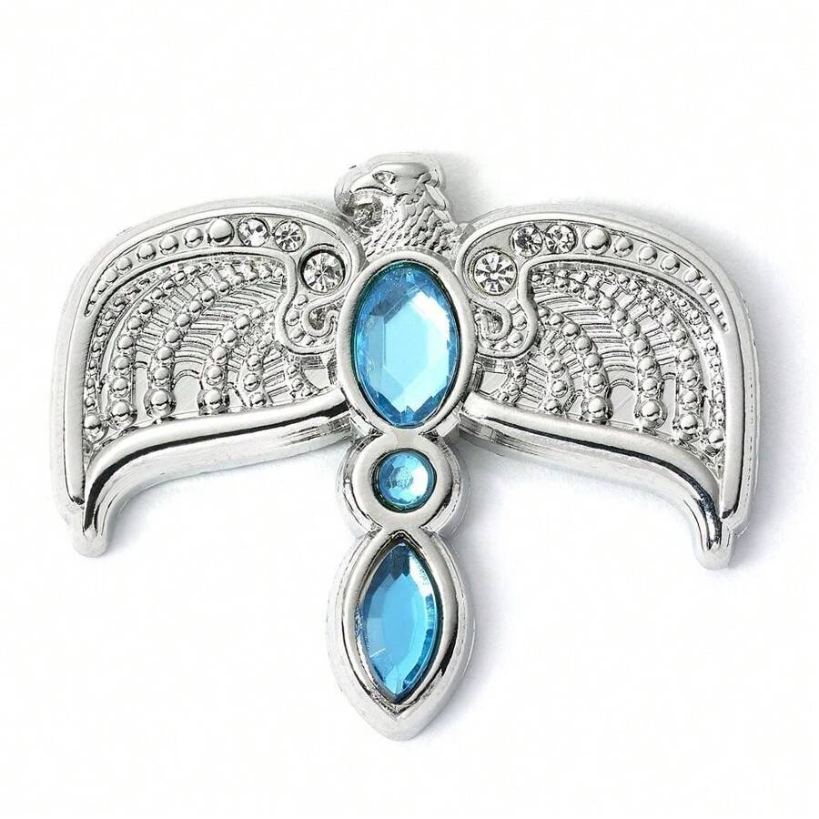 Harry Potter Ravenclaw Diadem Badge (Silver) - Silver - View 1