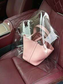 DGAZ Dust Bag 30cm(Suitable For Picotin Without Shaper Pillow) - Clear - View 3