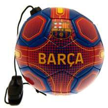 FC Barcelona Barcelona FC Skills Training Ball (Red/Navy Blue) - Red - View 2