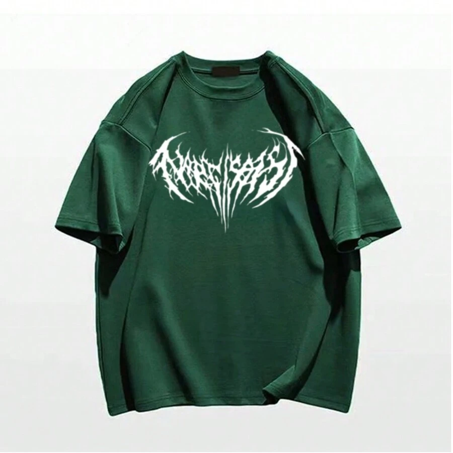 Men T-Shirts - xanh quân đội - Xem 1