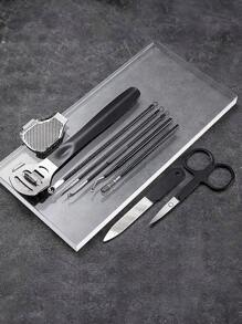 Women's Manicure Set, Includes Nail Clippers, Nail File, Nail Care Tools, Professional Nail & Foot Care Kit With Travel Storage Case - Multicolor - View 5