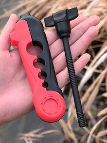 1入新款餌釣捲線器，釣魚捲線器，釣魚竿釣魚捲線器，攜帶式PE線釣魚竿捲線器 - 彩色 - 查看 4