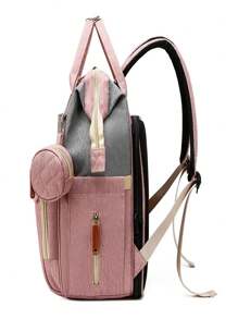Original Waterproof Maternity Bag Backpack Bottle Holder Diaper Girl Boy - aleatorio - Ver 3