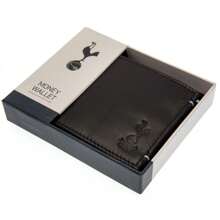 Tottenham Hotspur FC Leather Stitched Wallet (Black) - Black - View 4