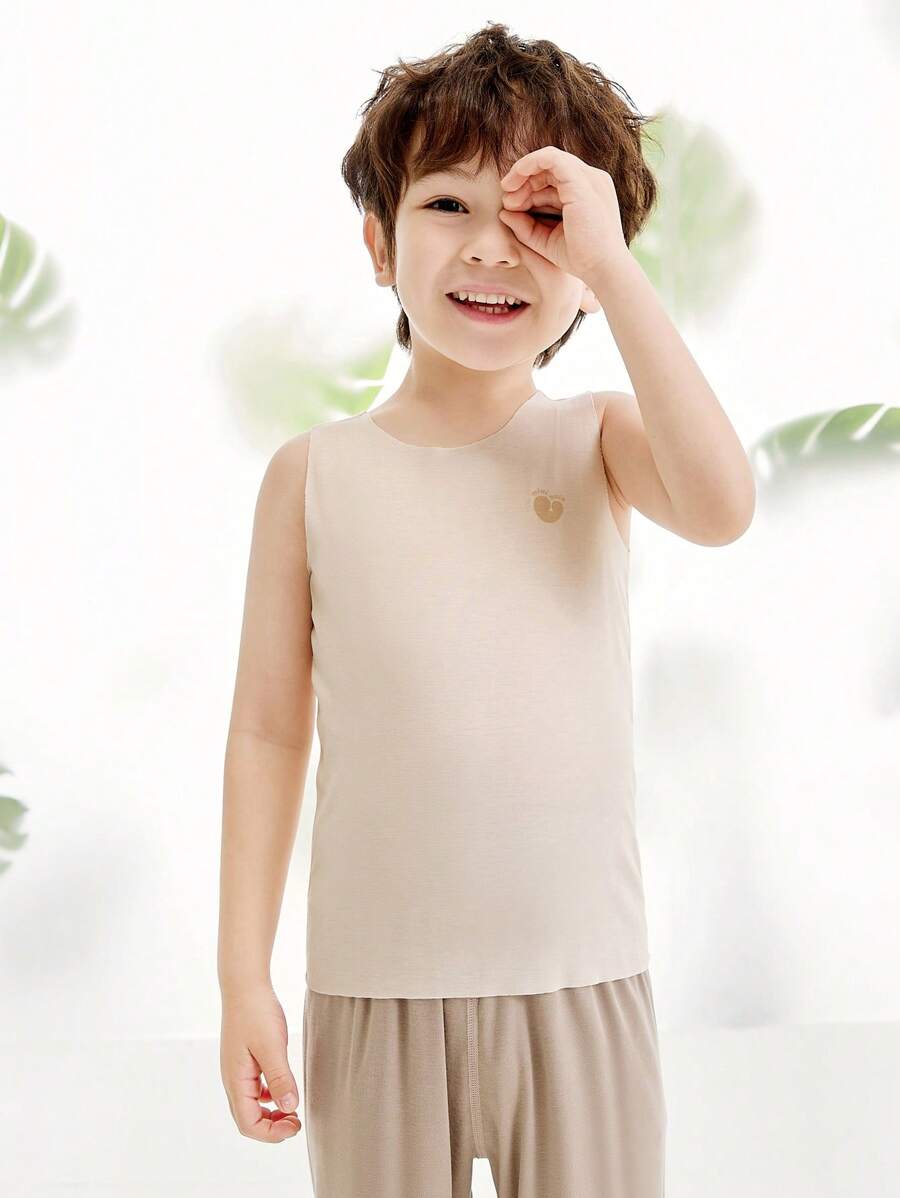 mini bala Boys And Girls Children's Underwear Sweat Absorbing Breathable Base Vest