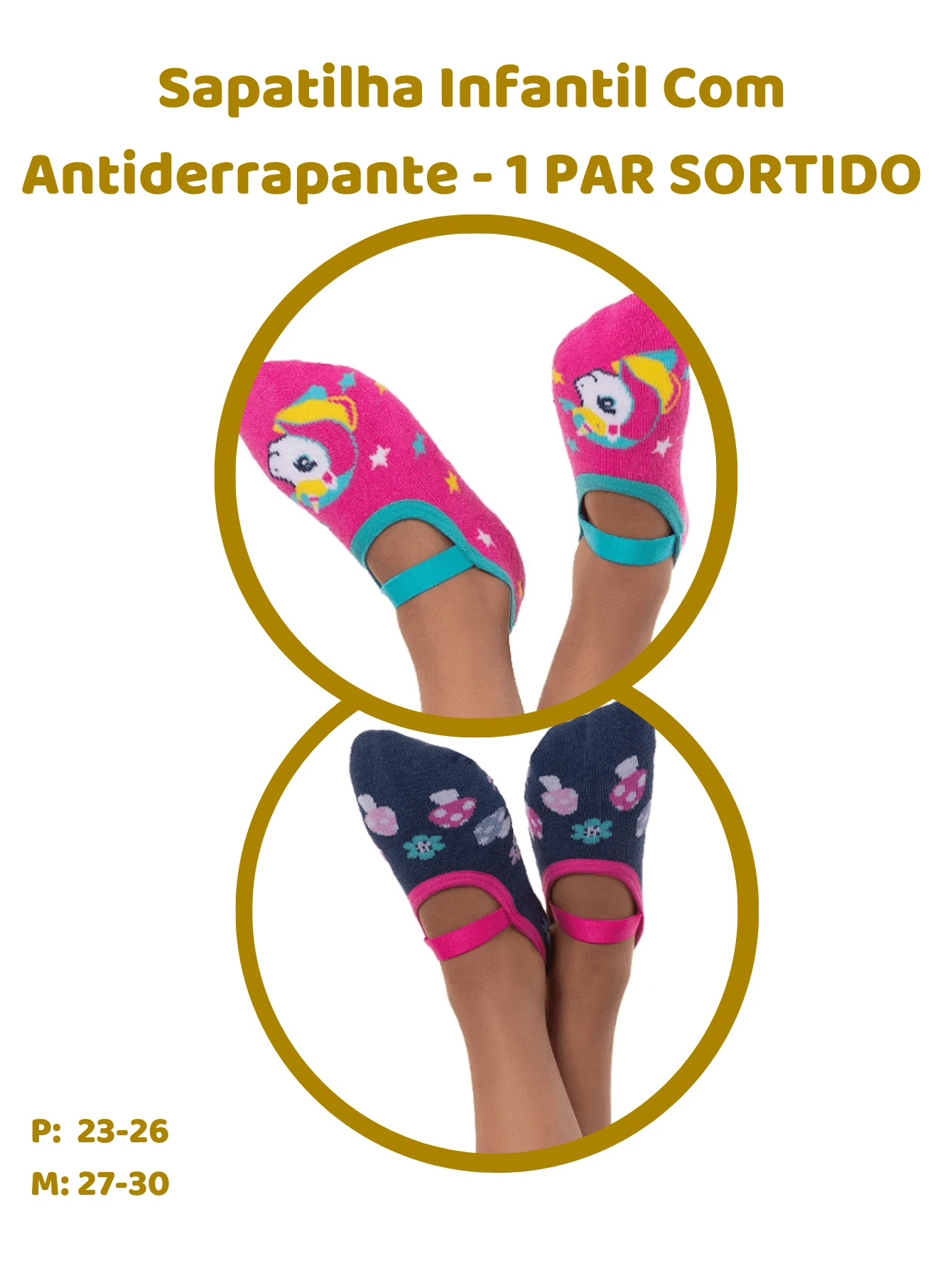 Newborn, Baby And Children's Socks For Girls - Bụi hồng - Xem 1