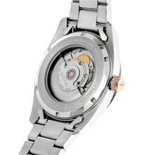 DOXA Đồng hồ cơ tự động nam, kiểu dáng công sở và thời trang, hiển thị hai ngày, nhập khẩu từ Thụy Sĩ, dòng Executive Series D122RBK - màu đen - Xem 3