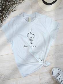 Women T-Shirts - trắng - Xem 2