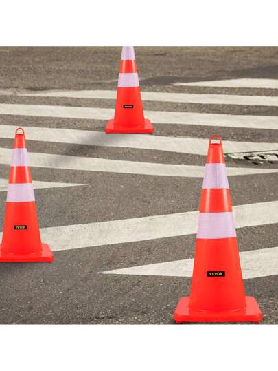 Safety Cones 12 X 28