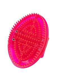 1入組PVC經絡按摩刷，適用於頸部、腰部和腿部，有助於改善血液循環