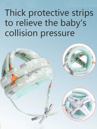 1个婴儿头盔头套幼儿防摔垫儿童学走路爬行