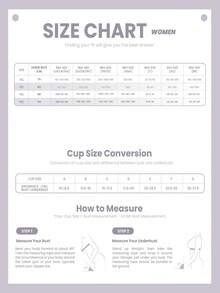 大码花卉蕾丝裹胸文胸 - 黑色 - 查看 9