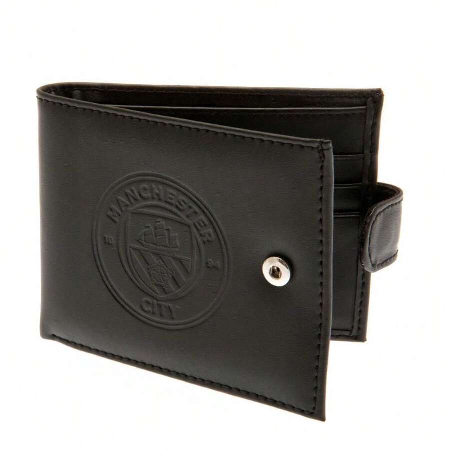 Manchester City FC RFID Anti Fraud Wallet (Black) - Black - View 1