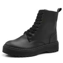 Women Pant Boots - 黑色 - 查看 2