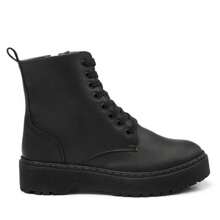 Women Pant Boots - 黑色 - 查看 3
