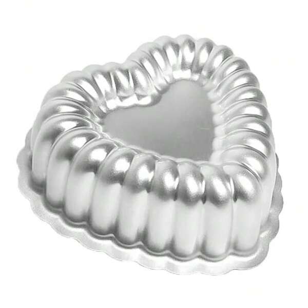 Forma Bolo Coracao Gomada Torta Ballerine Piscina 13x5 Cm