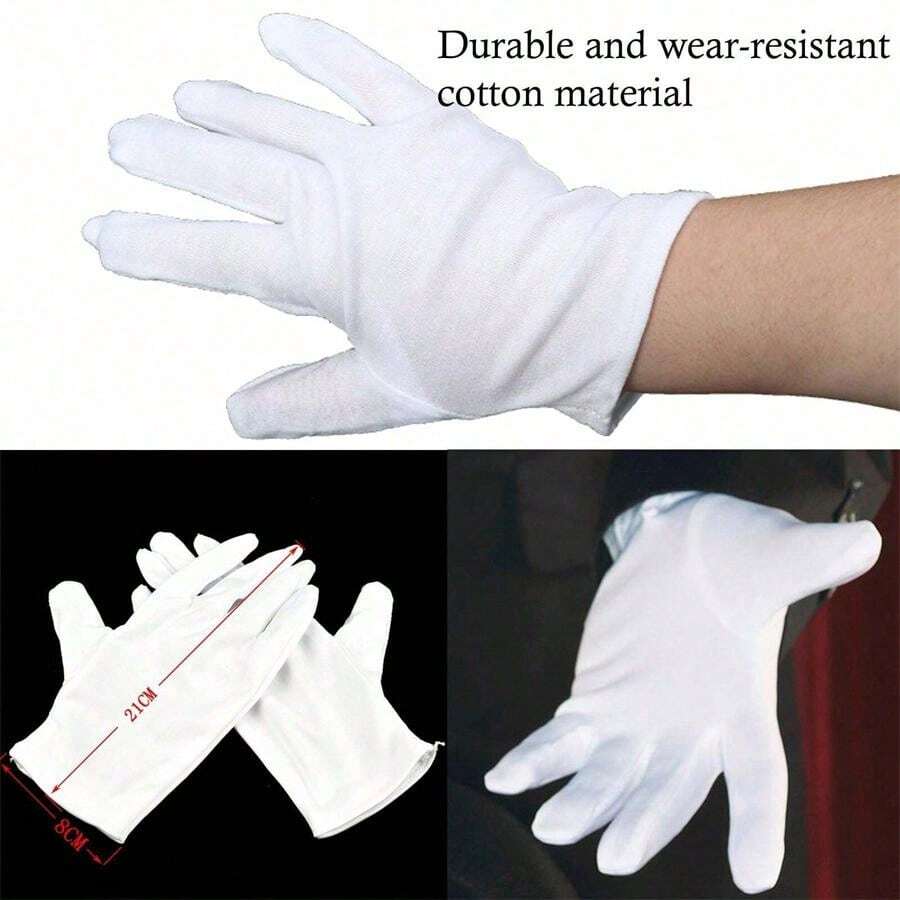 White Magic Gloves Can Perform Gloves Fire, Palm Flame, Can Use