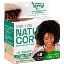Hair Coloring - Natucor 2.8 Black Tobacco Esp. - View 2