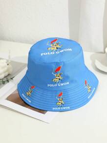 POLOGWON Paul Brand Korean Style Patterned Bucket Hat, New Summer Sun Protection Bucket Hat, Funny Hat For Nighttime, Unisex - Fisherman's Hat - View 7