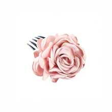 1pc Women's Multi-Color Artificial Flower Hair Comb, Elegant Vintage Rose Comb For Bridal Headpiece, Suitable For Wedding, Dating And Vacation Combs For Hair Side Comb, School Stuff