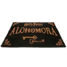 Harry Potter Alohomora Doormat (Black) - Black - View 1