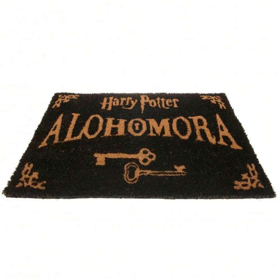 Harry Potter Alohomora Doormat (Black) - Black - View 1