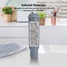 2 piezas de cartuchos de filtro de agua para máquina de café, compatibles con Melitta /Krups F088 F088 01/ TCZ60003 /AEG/Neff/Bosch TCZ6003 XP, EA y talla grande. - Gris Claro - Ver 3