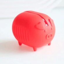 1pc Silicone Makeup Sponge Holder, Breathable Easy Drying Portable Makeup Blender Case - Multicolor - View 9