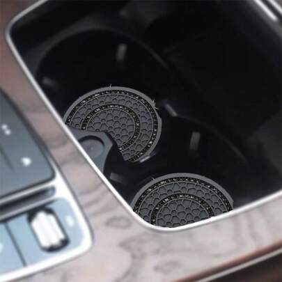 حامل كأس السيارة ، حامل سيليكون مانع للانزلاق مضاد للماء لحامل كأس / زجاجة السيارة