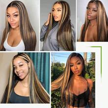 Yaki Kinky Straight Clip Ins Hair Extensions 14/18/22 Inches 16Clips In Full Head Yaki Straight Seamless Clip In Synthetic Hair Pieces For Women - Dark Brown - View 7