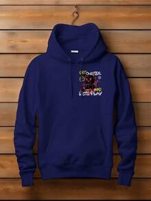 Men Sweatshirts - Màu xanh hải quân - Xem 1