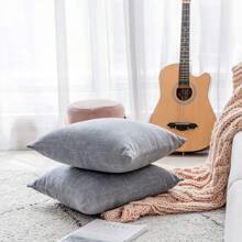 1 housse de coussin décorative grise claire à motif étoilé (noyau de coussin non inclus), housse de coussin carrée en chenille à la mode et moderne, convient pour une utilisation quotidienne à la maison, sur un canapé, dans une chambre, dans une voiture comme coussin lombaire et coussin, toutes saisons