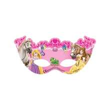 Disney Princess Sweet Daydreaming Paper Party Mask (Pack Of 6) (Pink) - Pink - View 1